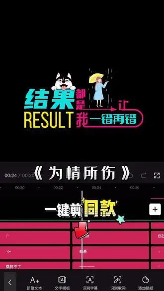 为情所伤 #剪映vlog日常 #一键剪同款 - 抖音