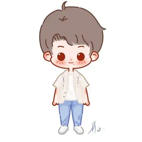 肖战卡通头像与动图