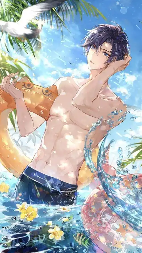 人肌肉男男孩子