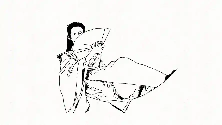 手书温客行自成风月