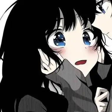 高清q版手绘情侣头像图片 真人卡通情侣头像超萌一对图片大全_情侣