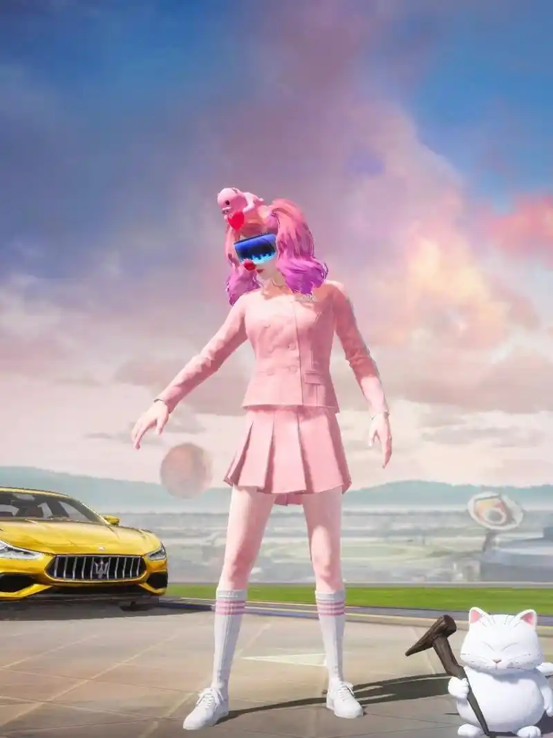 【火箭少女101】衣柜里的粉衣服 太菜了没敢穿过,只会带在便携套装里