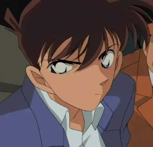 自截早期的工藤新一是真的帅啊