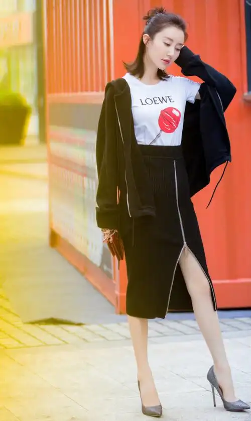 舒畅的生活街拍照美到没有形容词