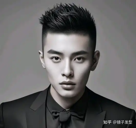 男发剪来剪去最帅还是两侧铲短精神时尚真有型