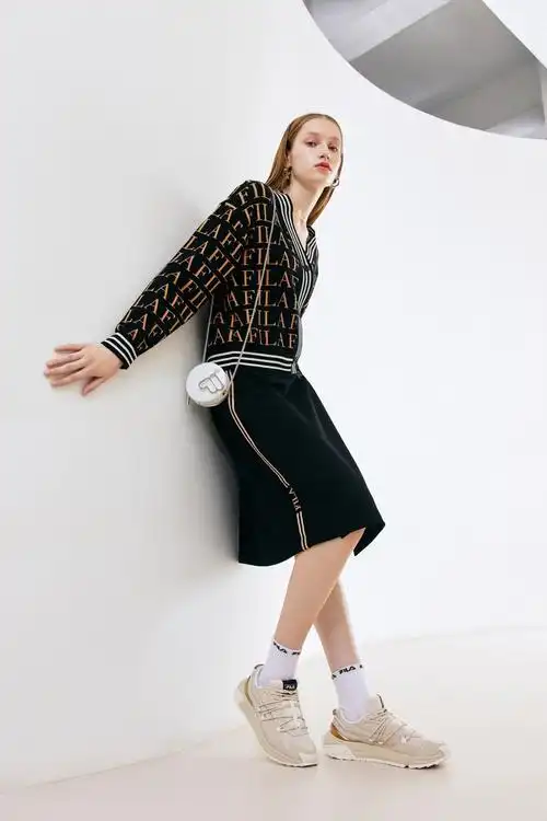 fila官宣高级运动时装代言人倪妮