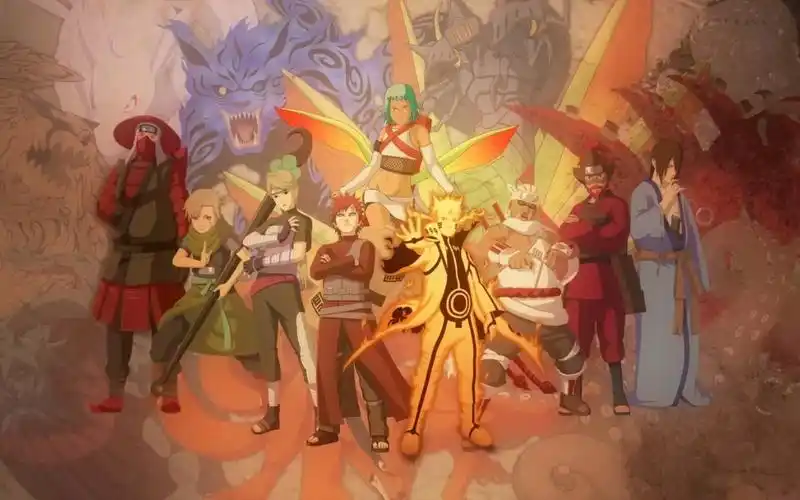 火影忍者歌曲鉴赏尾兽数数歌