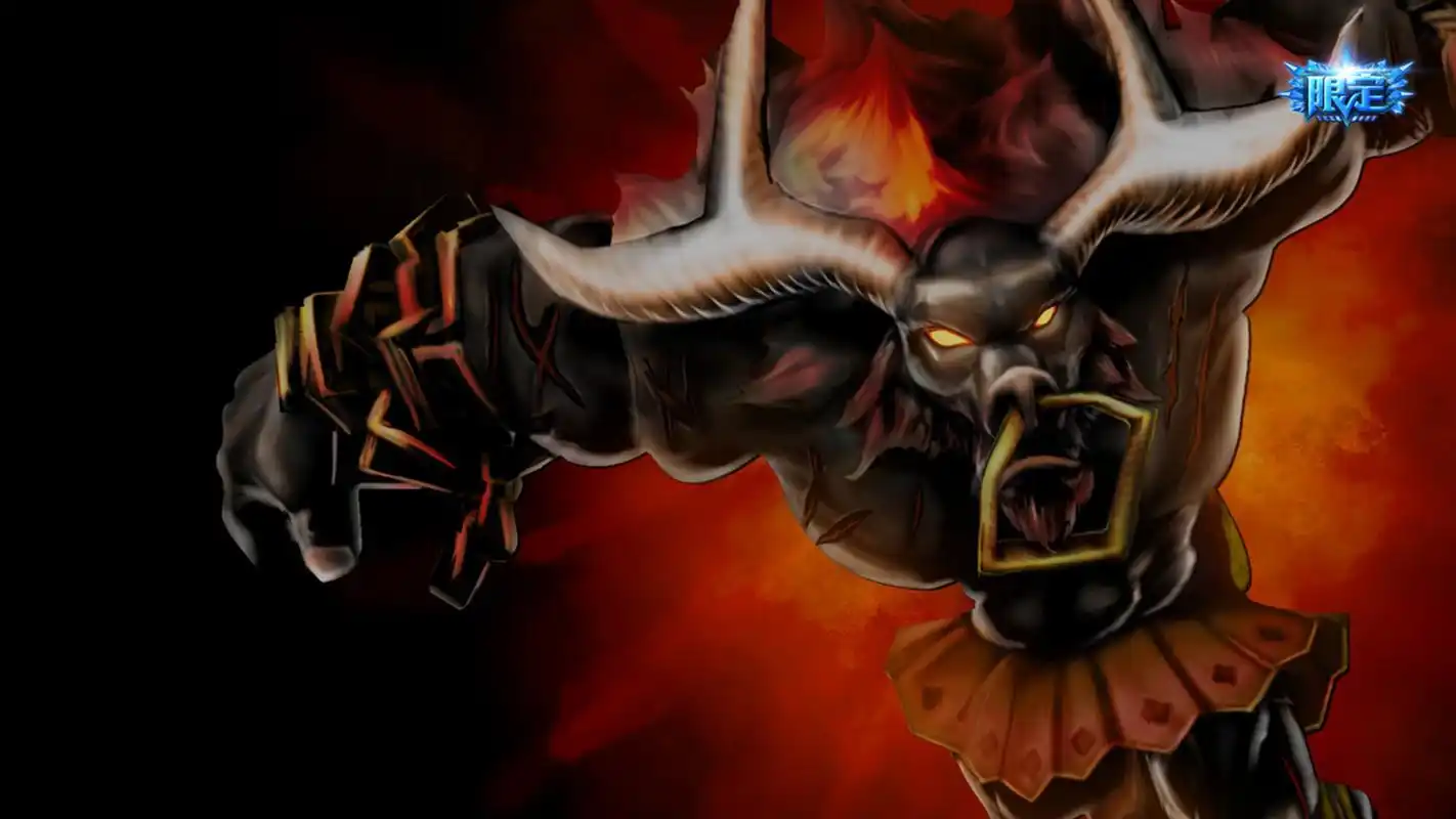 游戏lol英雄联盟牛头酋长图片高清电脑壁纸下载6