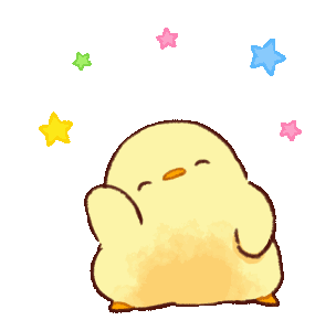 非常可爱的小黄鸭表情包!猛男来收图! 图源微博:pppppopo