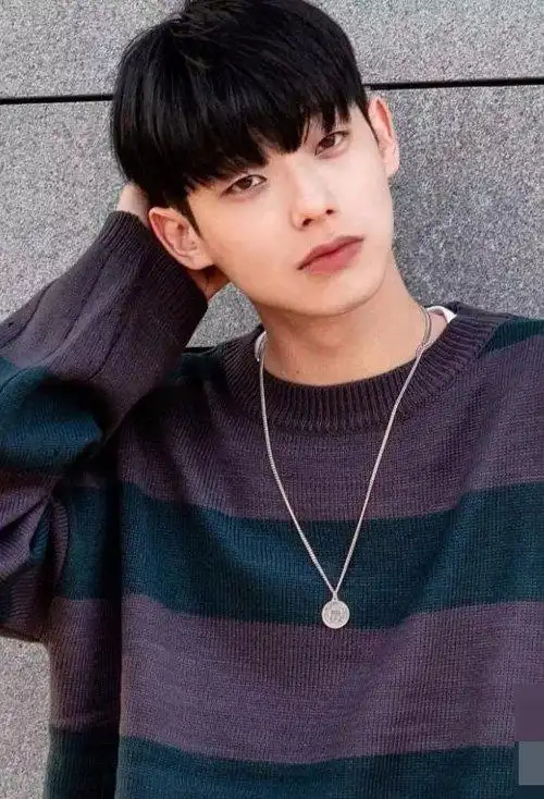 男生精剪帅气盖盖头图片帅气短头发留的发帘造型