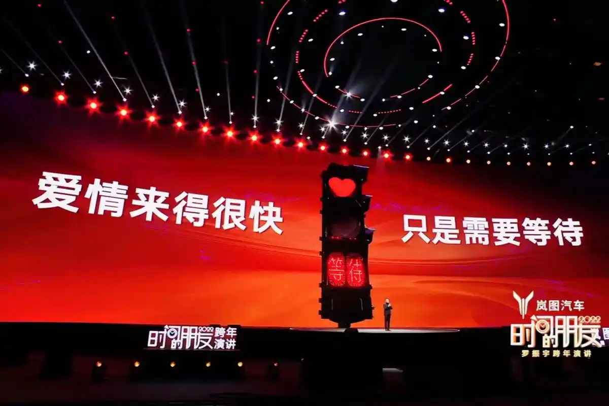 时间的朋友2022跨年演讲,金句截图来了!罗振宇万人空场跨年 - 抖音