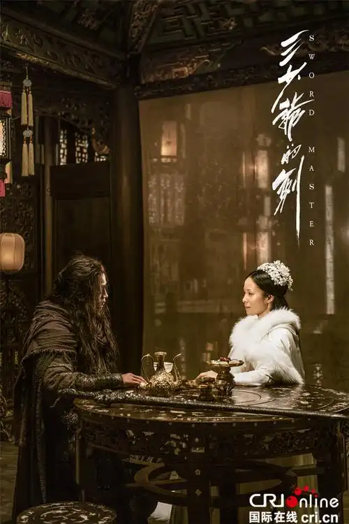 何润东为《三少爷的剑》"换脸" 网友:家里人知道吗