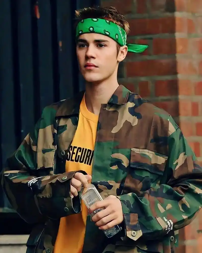 【比伯往年街拍】#justinbieber #贾斯汀比伯 # - 抖音