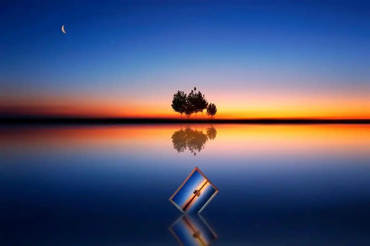 唯美意境风景图🌹 大自然的美丽家园🤔 山河秀丽,风景如画🌹 向