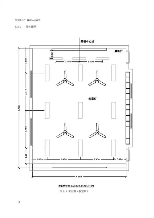 p>《中小学幼儿园教室照明验收管理规范》(db3201/t 1006-2020)是