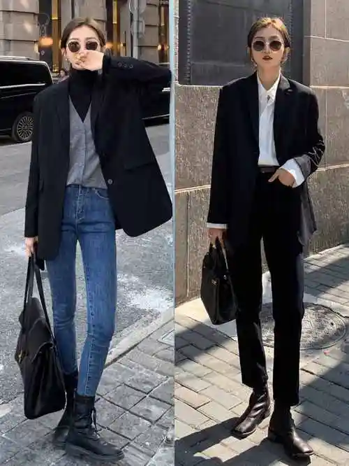 一, 西装颜色虽然说西服的搭配几乎人人都会用,但为什么有些人穿西服