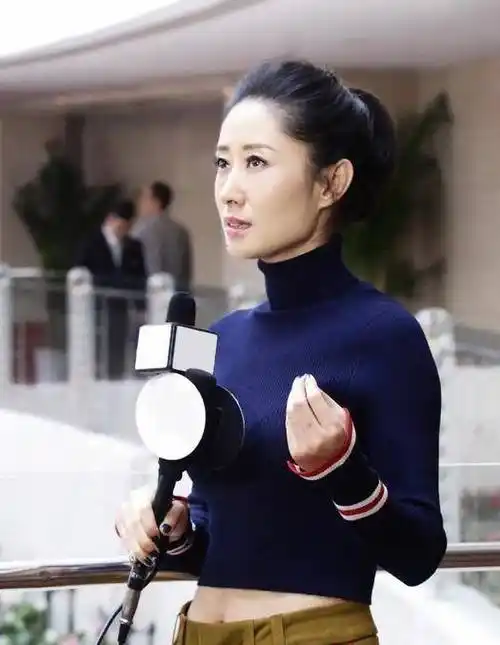 原创有种整容叫刘敏涛分手富豪老公变化不大她却像换了个人