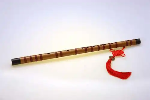 个,红色,工艺品,中国结,摄影,影棚,单个,高雅,饰物,自信心,品位,竹笛