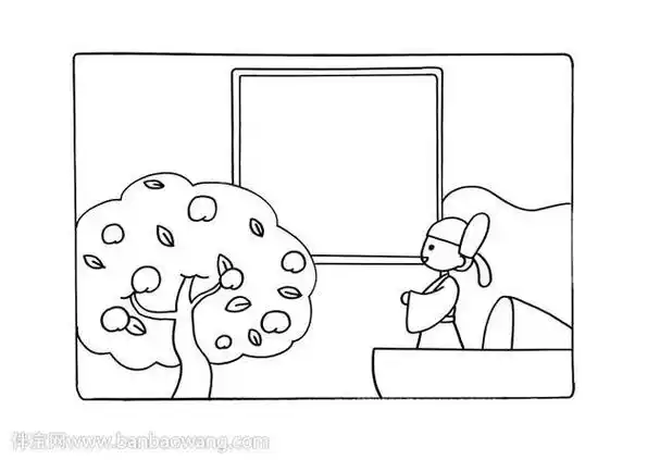 三衢道中古诗配画简笔画小学生(简笔画图片大全) -【爱个性】