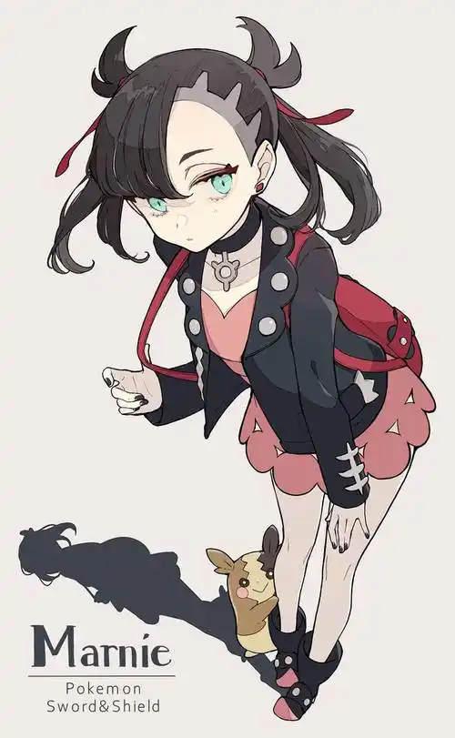 宝可梦训练家玛俐人气pixiv插画