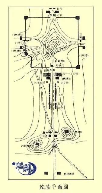 唐时的堪舆家(风水先生)认为,梁山有利于女主.
