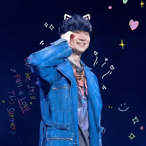 林俊杰#    林俊杰61头像  一些jj20巡演图的可爱小涂鸦头像