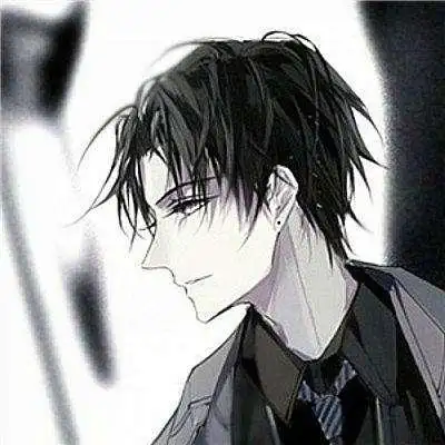 动漫男生头像帅气冷酷霸气2021我不是个好人所以别靠近我帅气男生头像