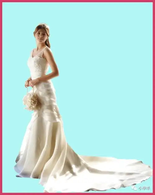 ps扣图换背景教程给曝光过度的女生婚纱照快速