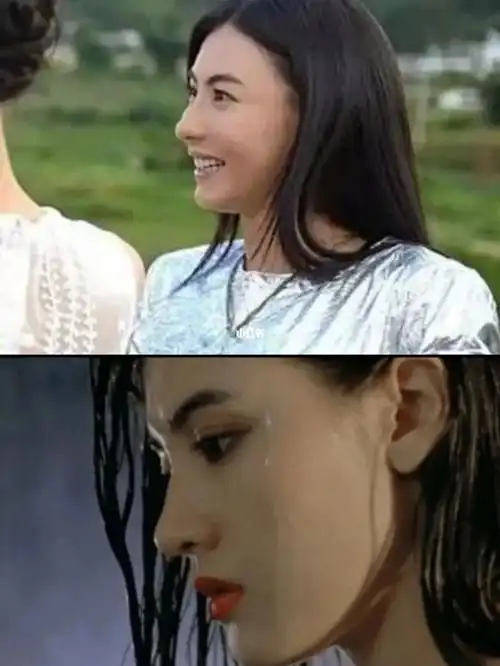 张柏芝李嘉欣侧脸