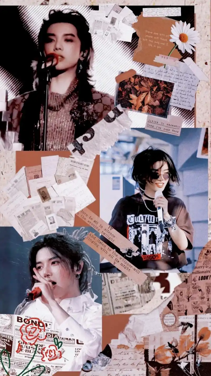 华晨宇ins壁纸.#2023华晨宇火星巡回演唱会 #华晨宇  - 抖音