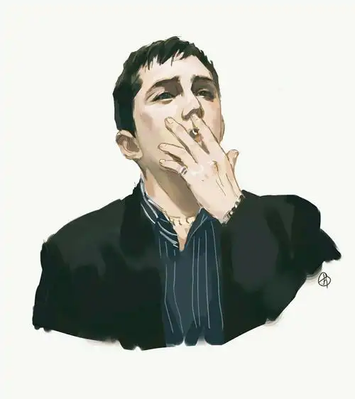 摸鱼涂鸦tom hardy汤老湿汤姆哈迪