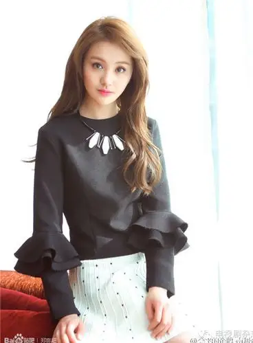 郑爽(中国内地90后女演员)_百度百科