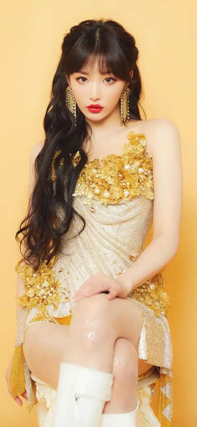 美女明星系列壁纸~孔雪儿