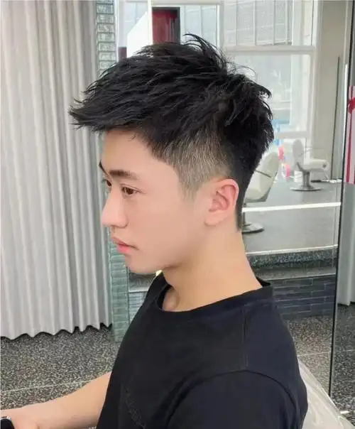 最有型的男士发型,简单时尚真精神,剪完就是帅|烫发|纹理烫|短发_网易