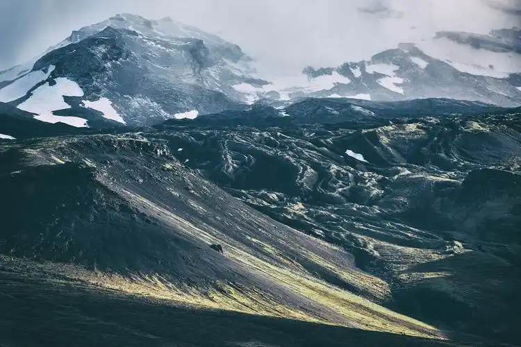 冰岛——抹茶绿的山光水色