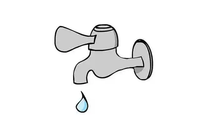 水龙头简笔画卡通简约 水龙头简笔画卡通简约怎么画