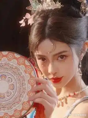 复刻一下baby的敦煌大片#仿妆#angelababy#杨颖#angelababy敦煌飞天