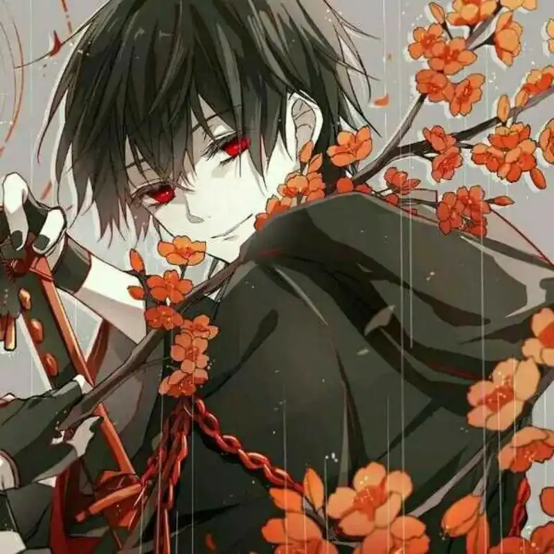 创作灵感 #帅气男生头像 #暗黑系  - 抖音