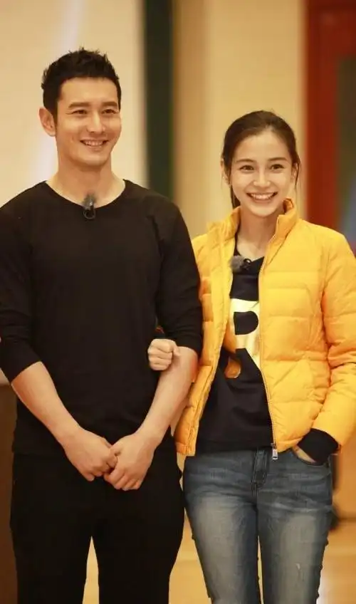 杨颖说替黄晓明背锅十年,黄晓明坚定支持妻子,却自摆一道!