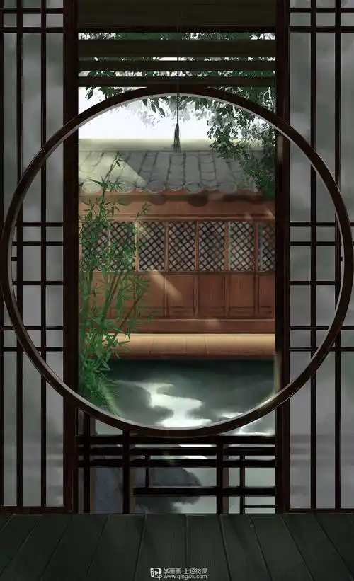 《古风基础建筑—场景演示》by 晴凉不腐