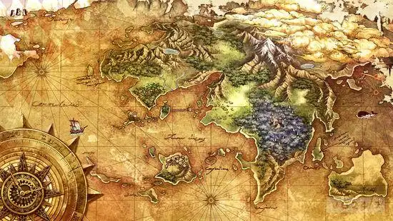 一张制作精美的大地图让人十分有探索的欲望重视故事的表现效果而非