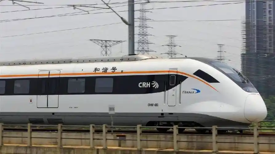 crh系列动车组内部结构讲解