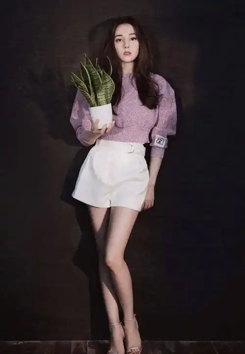 迪丽热巴这身材究竟谁顶得住嘛!