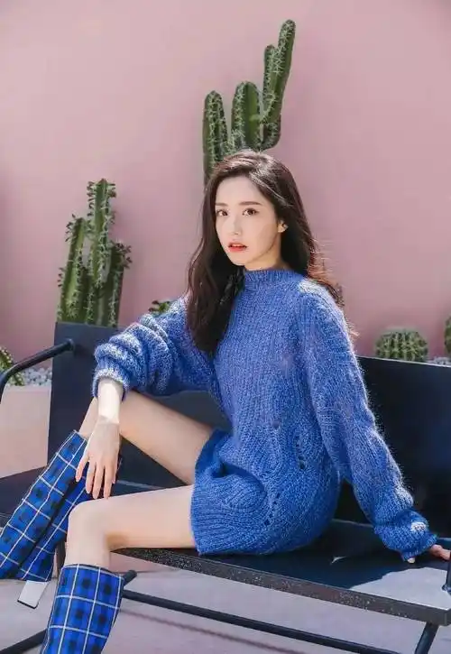 王艺瑾,笑容甜美可人的"甜美系"女神