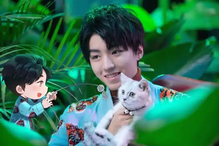 你喜欢的样子我都有#当红红火火的小凯遇上可可爱爱的小小凯(下)