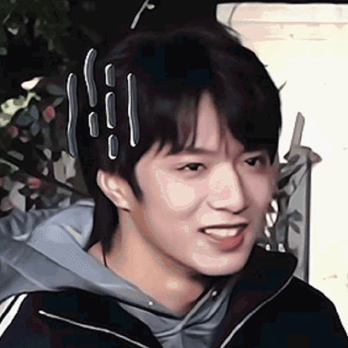 看他的小表情能看一天,非常辛勤的表情包产出者04      #刘耀文电影