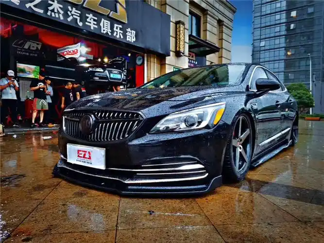 改装案例别克君越气压避震悬挂改装清单介绍