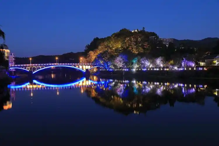 武夷夜景提升工程2021神灯奖申报工程