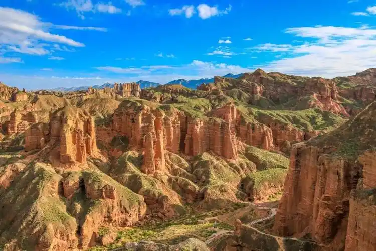 地质地貌关于常考的中国丹霞地貌最全整理