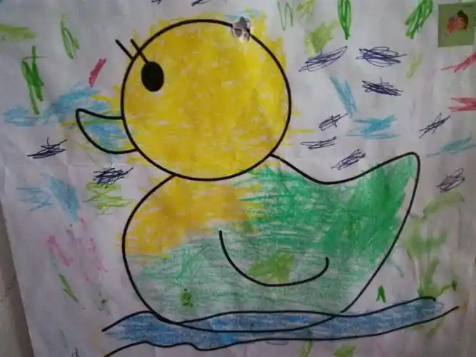 小画家就要五岁了